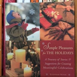 Simple Pleasures for the Holidays Cookbook